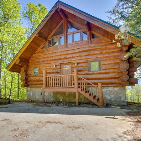Smoky Mountain Vacation Rental Cabin With Hot Tub! Gatlinburg Exteriér fotografie