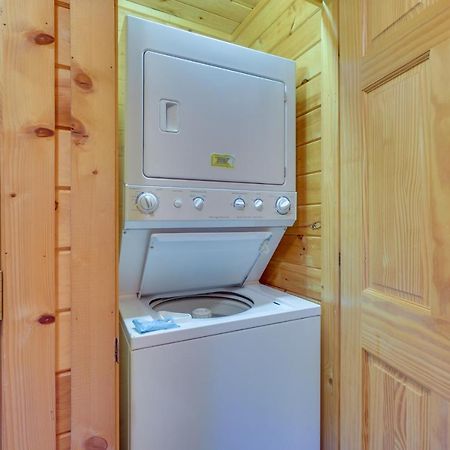 Smoky Mountain Vacation Rental Cabin With Hot Tub! Gatlinburg Exteriér fotografie