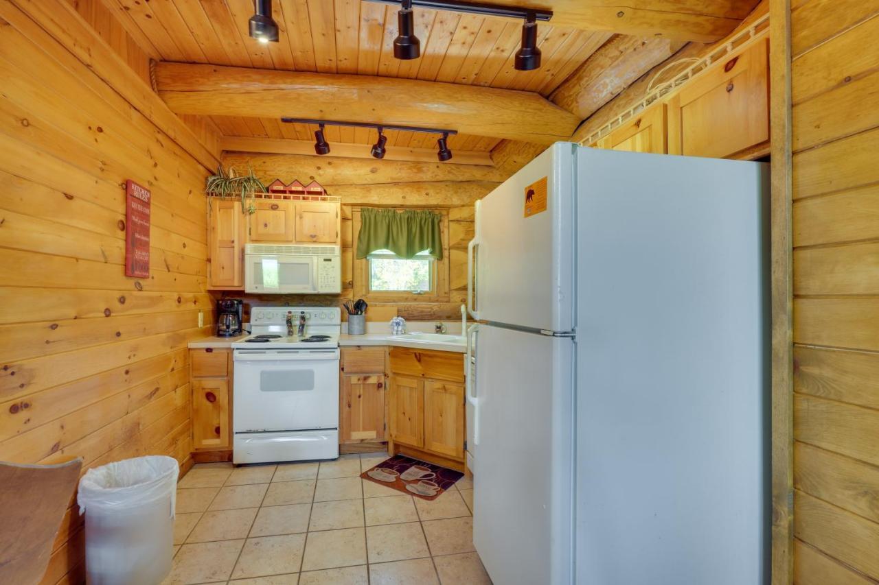 Smoky Mountain Vacation Rental Cabin With Hot Tub! Gatlinburg Exteriér fotografie