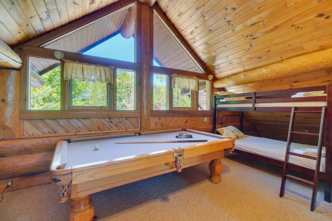 Smoky Mountain Vacation Rental Cabin With Hot Tub! Gatlinburg Exteriér fotografie