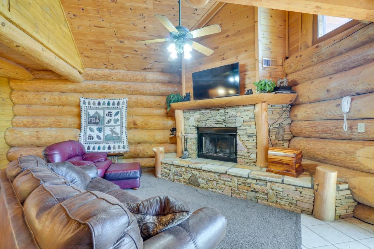 Smoky Mountain Vacation Rental Cabin With Hot Tub! Gatlinburg Exteriér fotografie