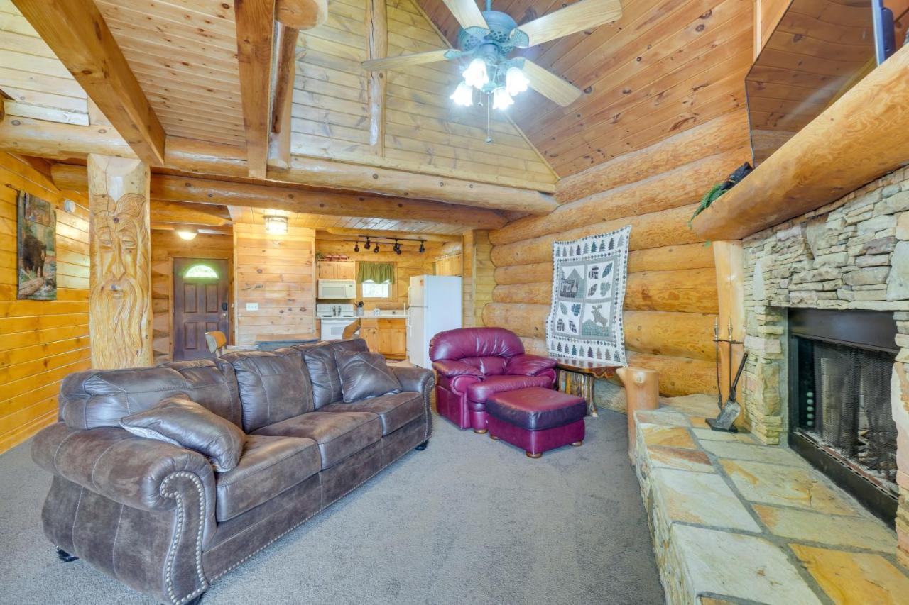 Smoky Mountain Vacation Rental Cabin With Hot Tub! Gatlinburg Exteriér fotografie