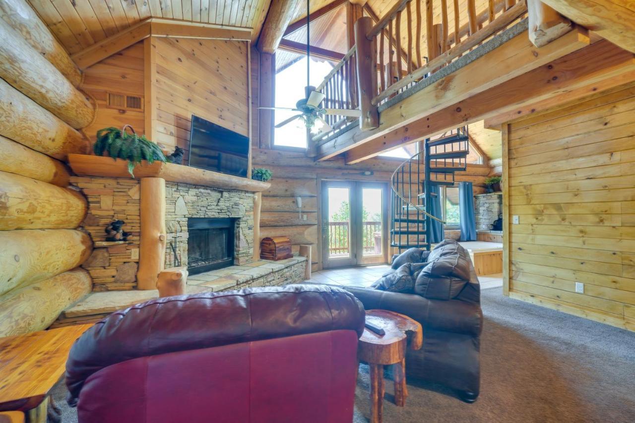 Smoky Mountain Vacation Rental Cabin With Hot Tub! Gatlinburg Exteriér fotografie