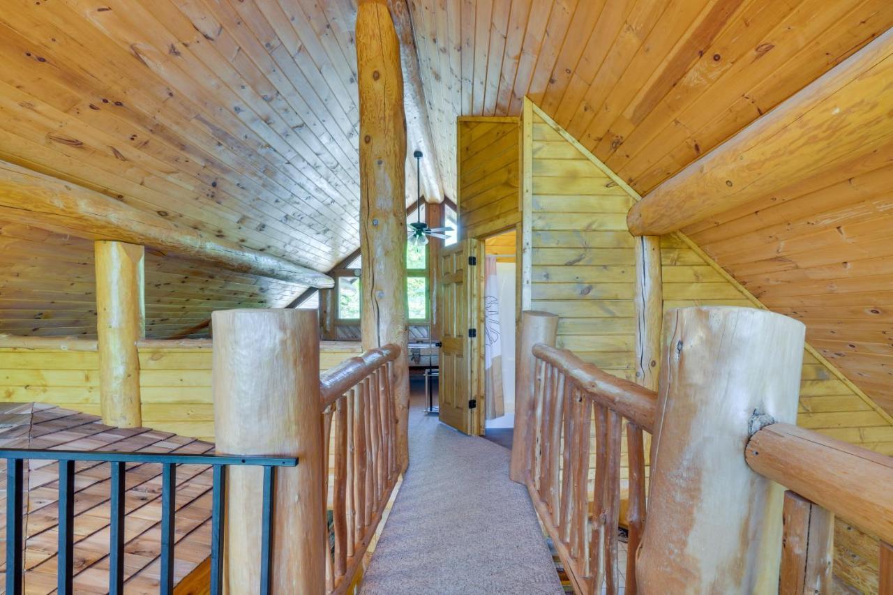 Smoky Mountain Vacation Rental Cabin With Hot Tub! Gatlinburg Exteriér fotografie
