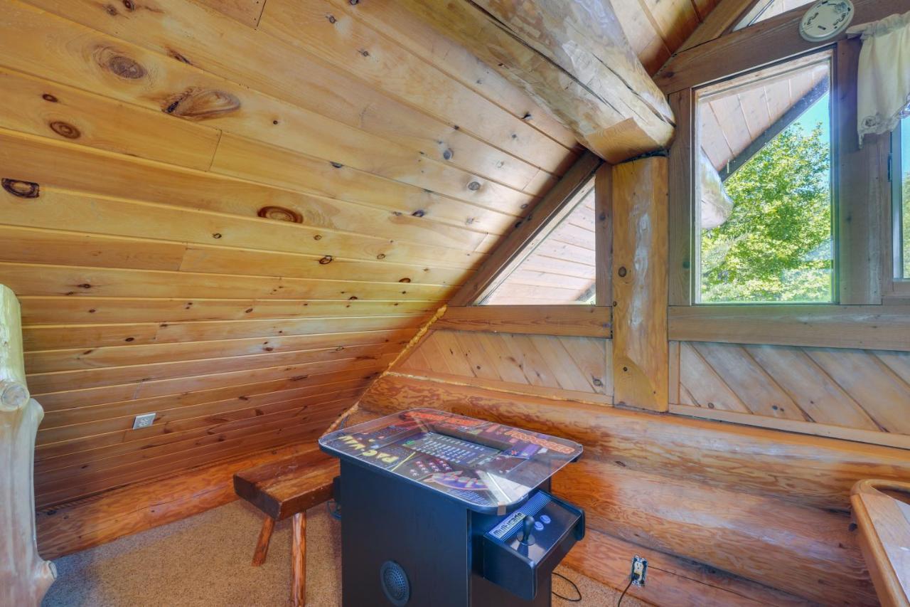Smoky Mountain Vacation Rental Cabin With Hot Tub! Gatlinburg Exteriér fotografie