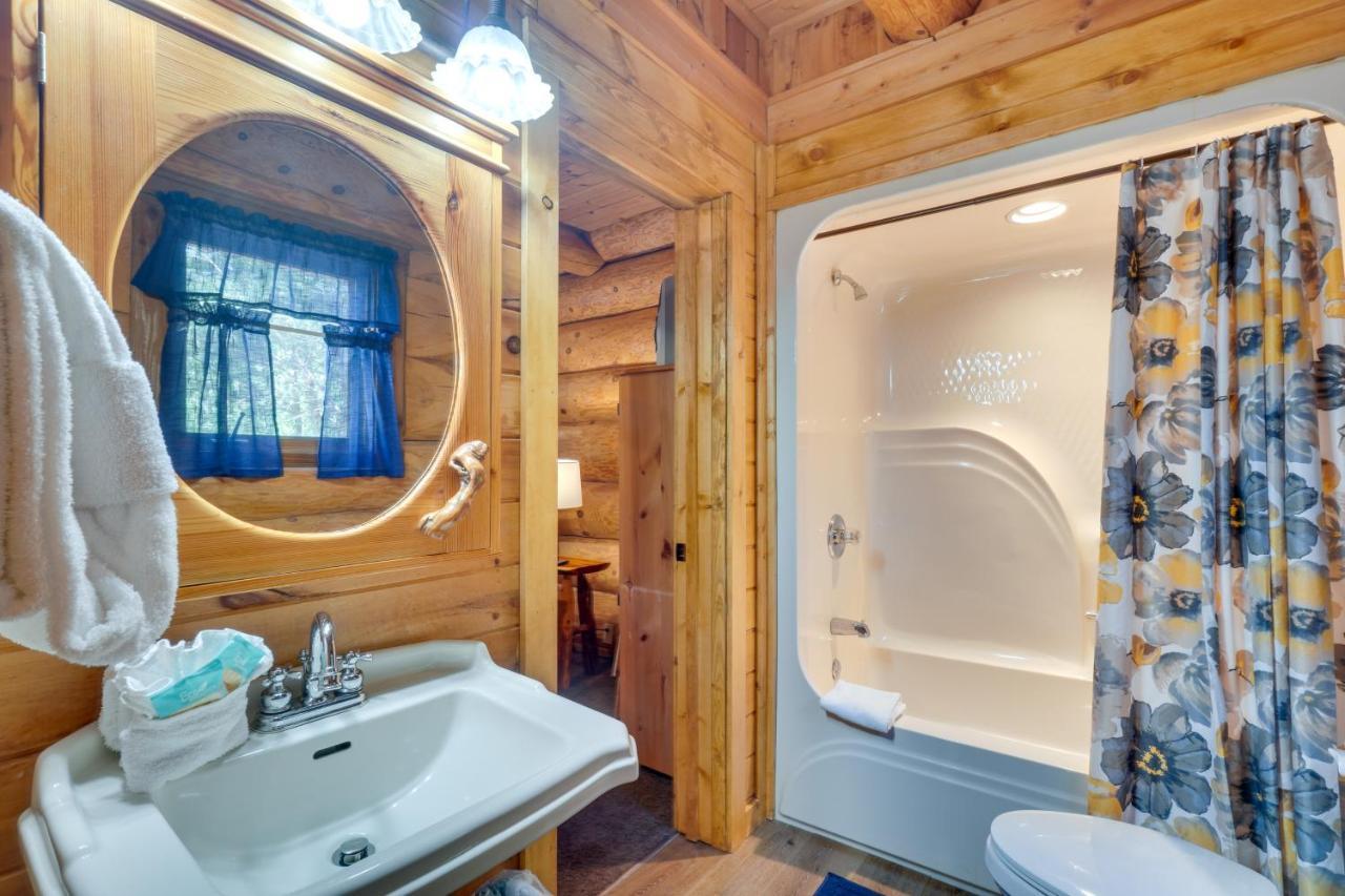 Smoky Mountain Vacation Rental Cabin With Hot Tub! Gatlinburg Exteriér fotografie
