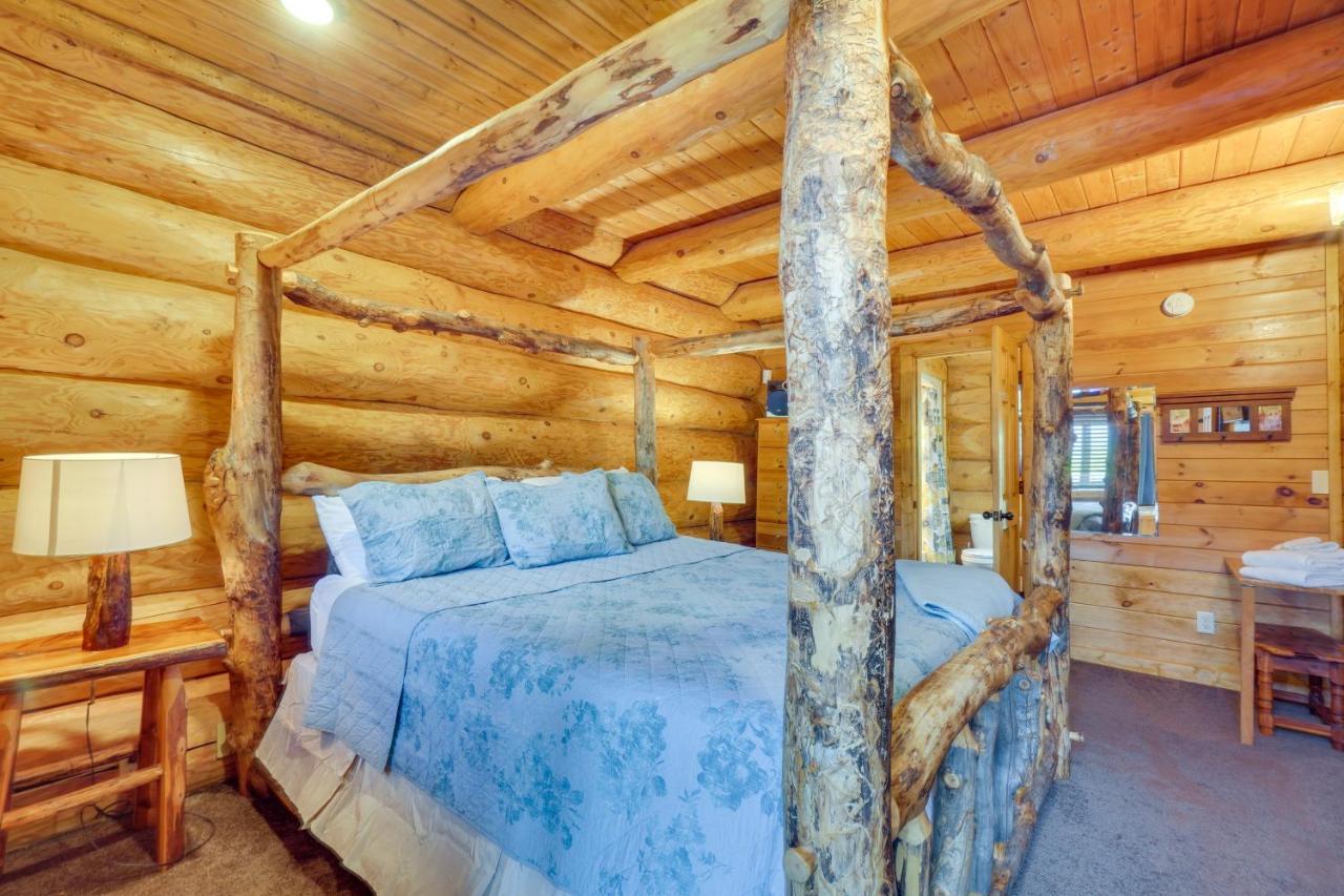 Smoky Mountain Vacation Rental Cabin With Hot Tub! Gatlinburg Exteriér fotografie