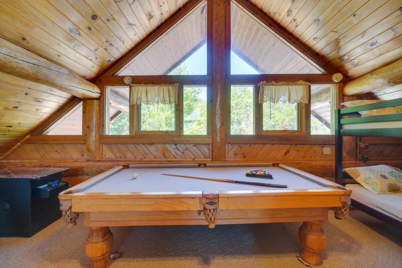 Smoky Mountain Vacation Rental Cabin With Hot Tub! Gatlinburg Exteriér fotografie