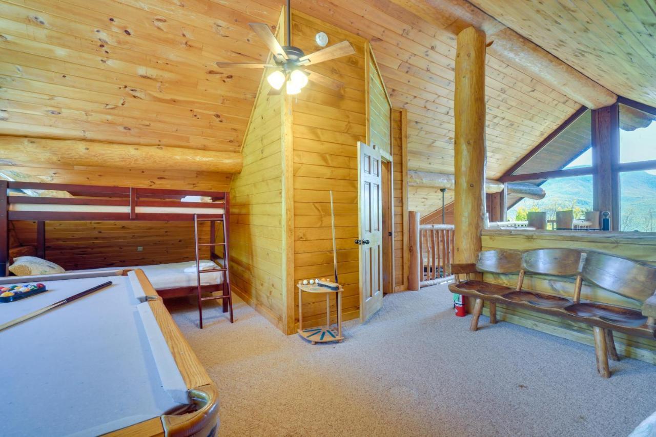 Smoky Mountain Vacation Rental Cabin With Hot Tub! Gatlinburg Exteriér fotografie
