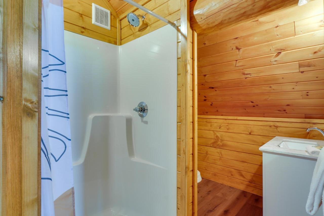 Smoky Mountain Vacation Rental Cabin With Hot Tub! Gatlinburg Exteriér fotografie