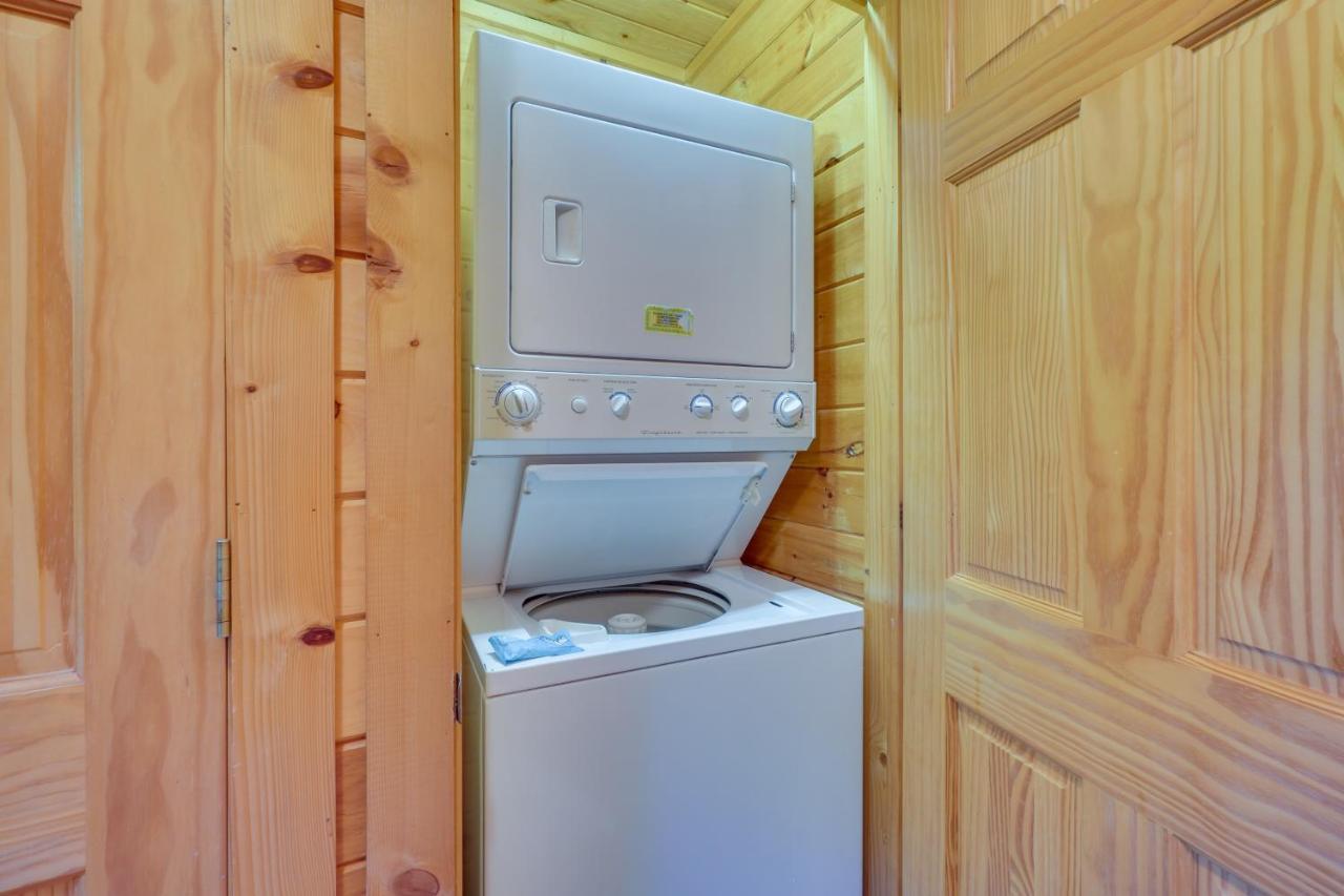 Smoky Mountain Vacation Rental Cabin With Hot Tub! Gatlinburg Exteriér fotografie
