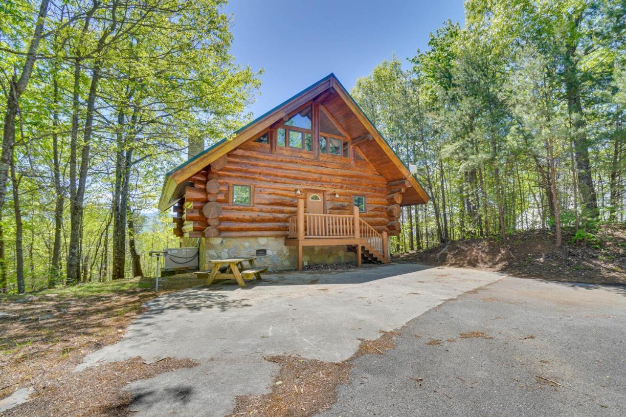 Smoky Mountain Vacation Rental Cabin With Hot Tub! Gatlinburg Exteriér fotografie
