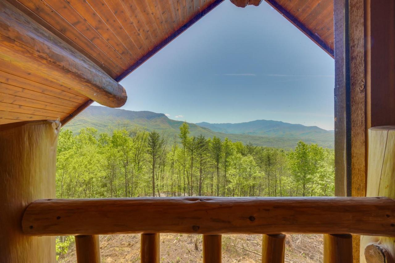 Smoky Mountain Vacation Rental Cabin With Hot Tub! Gatlinburg Exteriér fotografie